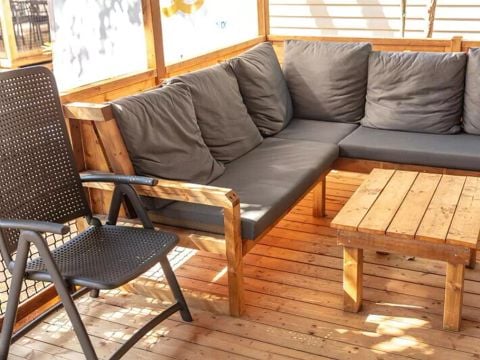 MOBILHOME 4 personnes - Mobil-home | Premium | 2 Ch. | 4 Pers. | Terrasse Lounge | 1 SDB | Clim.
