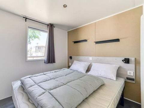 MOBILHOME 4 personnes - Mobil-home | Premium | 2 Ch. | 4 Pers. | Terrasse Lounge | 1 SDB | Clim.