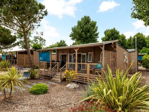 MOBILHOME 7 personnes - Zone Supreme 3 chambres Lounge Premium