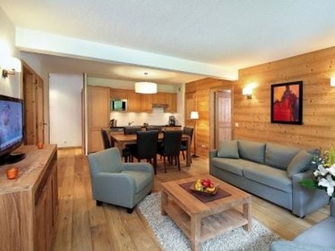 Résidence Prestige Ours Bleu - Camping Haute-Savoie - Image N°2