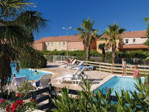 Résidence Le Grand Bleu - Camping Herault