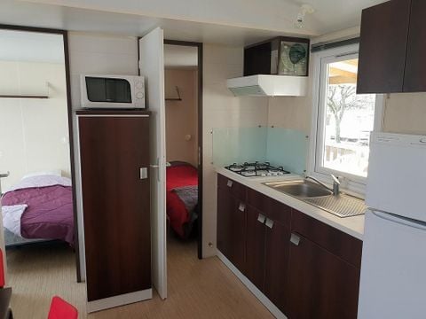 MOBILHOME 7 personnes - 3 chambres