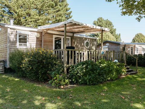 MOBILHOME 4 personnes - Mobil-home STANDARD 29m² (2 chambres) + terrasse semi-couverte 18m²
