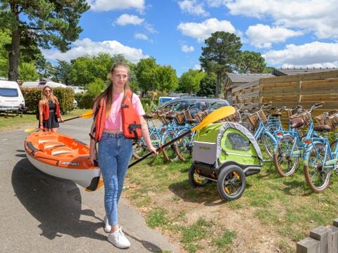 Flower Camping Le Conleau - Camping Morbihan - Image N°21