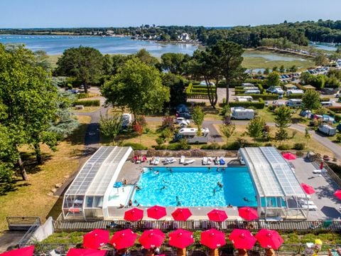 Flower Camping Le Conleau - Camping Morbihan - Afbeelding N°0
