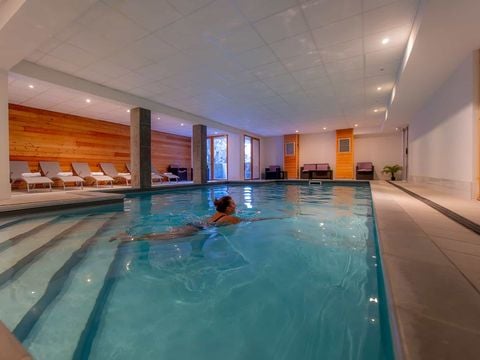Résidence Goélia Le Crystal - Camping Isère
