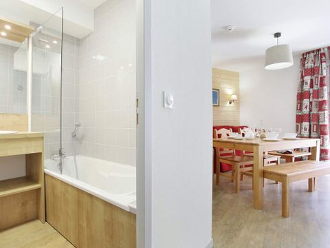 APPARTEMENT 6 personnes - Cabine