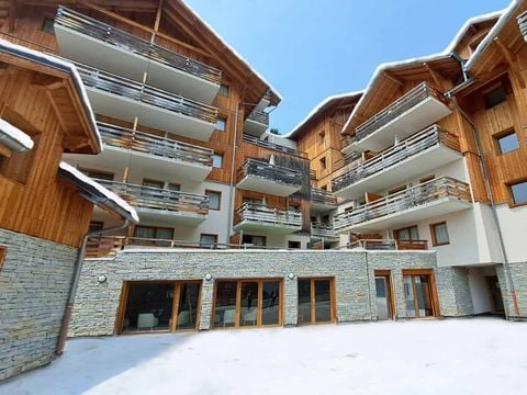 Résidence Goélia Le Crystal - Camping Isère - Afbeelding N°4