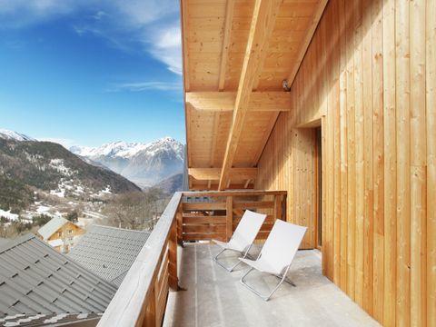 APPARTEMENT 4 personnes - G/322_2 PIECES 4 PERS VUE MONTAGNE