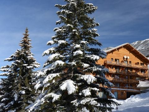 Résidence Odalys Référence Pra Sainte Marie - Camping Hautes-Alpes - Image N°3