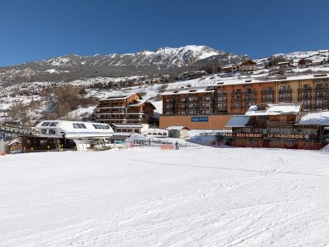 Résidence Odalys Référence Pra Sainte Marie - Camping Hautes-Alpes - Image N°4