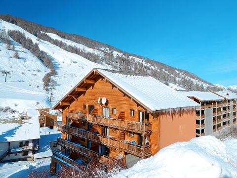 Résidence Odalys Référence Pra Sainte Marie - Camping Hautes-Alpes - Image N°2