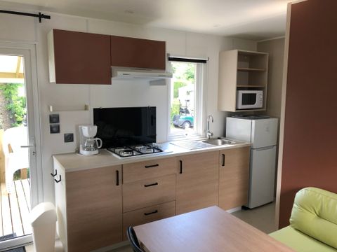 MOBILHOME 5 personnes - CONFORT