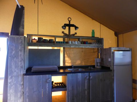 TENTE 7 personnes - Tente Luxury Lodge PREMIUM