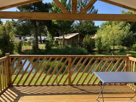 MOBILHOME 4 personnes - PREMIUM