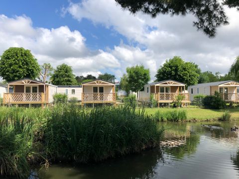 MOBILHOME 4 personnes - PREMIUM