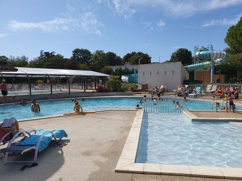 Flower Camping Le Nauzan Plage  - Camping Charente-Maritime