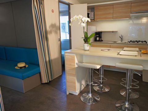 MOBILHOME 6 personnes - LAVANDE CONFORT+