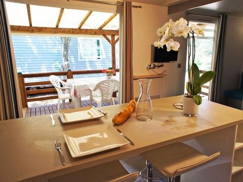 MOBILHOME 6 personnes - LAVANDE CONFORT+