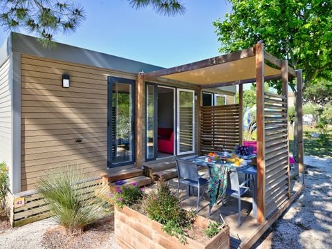 MOBILHOME 4 personnes - ORANGER PREMIUM