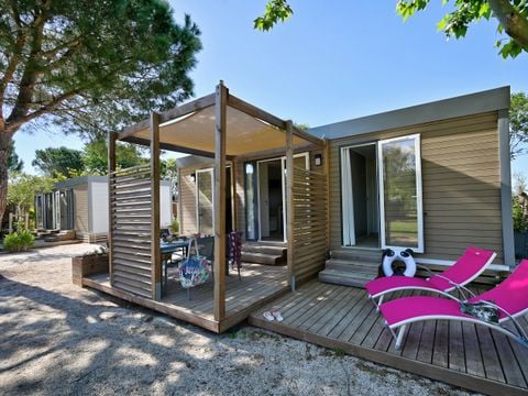 MOBILHOME 4 personnes - ORANGER PREMIUM