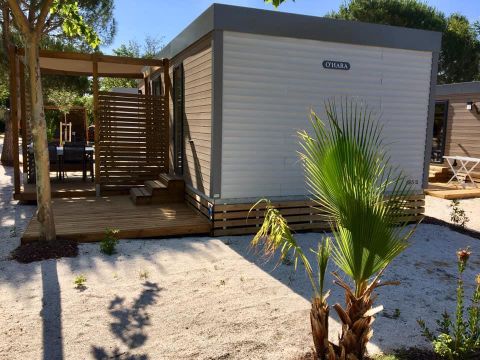 MOBILHOME 4 personnes - ORANGER PREMIUM