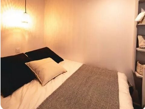 TENTE TOILE ET BOIS 4 personnes - Ecrin Cocoon Insolite 16m² (sans sanitaires)