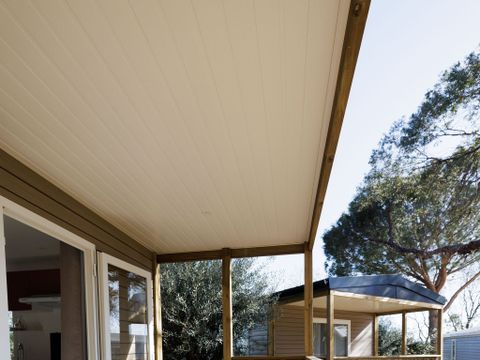 MOBILHOME 4 personnes - HIBISCUS Premium 32m²