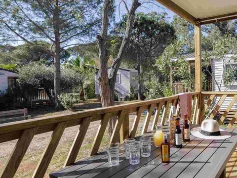 MOBILHOME 4 personnes - HIBISCUS Premium 32m²