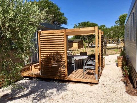 MOBILHOME 6 personnes - LAURIER ROSE PRENIUM