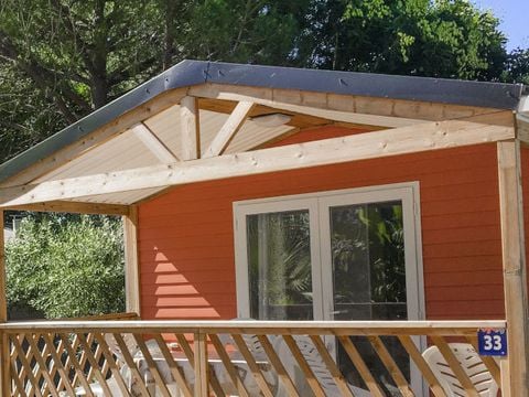 MOBILHOME 4 personnes - Pin Parasol Confort+