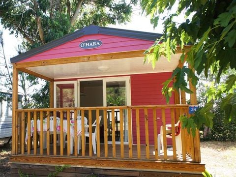 MOBILHOME 4 personnes - Pin Parasol Confort+