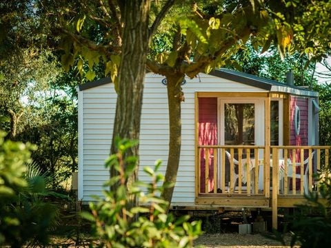 MOBILHOME 4 personnes - OLIVIER CONFORT+