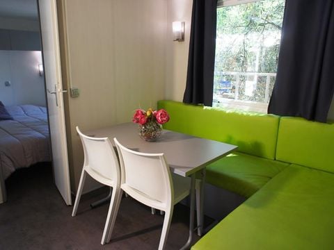 MOBILHOME 4 personnes - OLIVIER CONFORT+