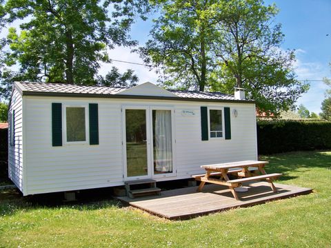 MOBILHOME 5 personnes - COTTAGE