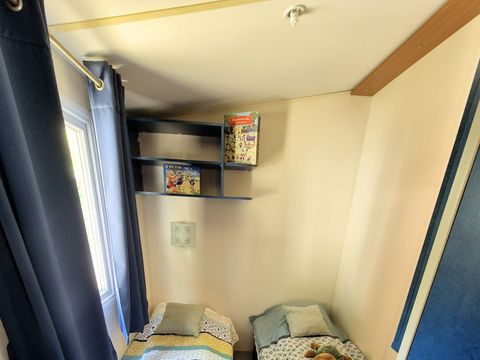 MOBILHOME 5 personnes - COTTAGE