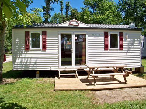 MOBILHOME 5 personnes - COTTAGE