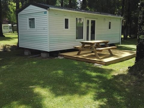 MOBILHOME 3 personnes - TRADITION