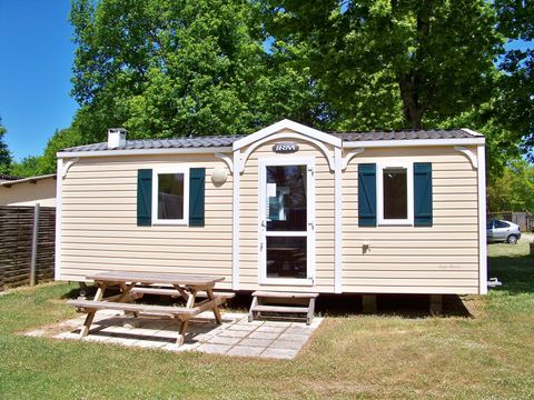 MOBILHOME 4 personnes - CONFORT