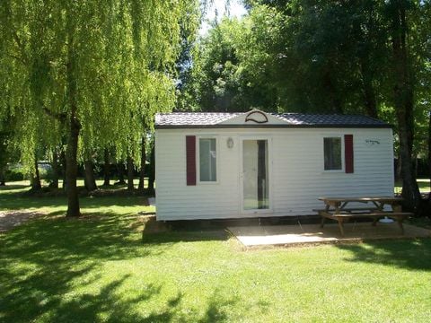 MOBILHOME 4 personnes - CONFORT