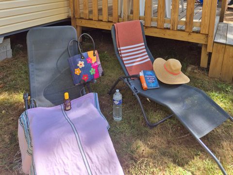 MOBILHOME 6 personnes - FAMILLE avec Terrasse couverte