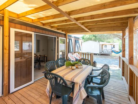 MOBILHOME 6 personnes - Bahia CONFORT Climatisé