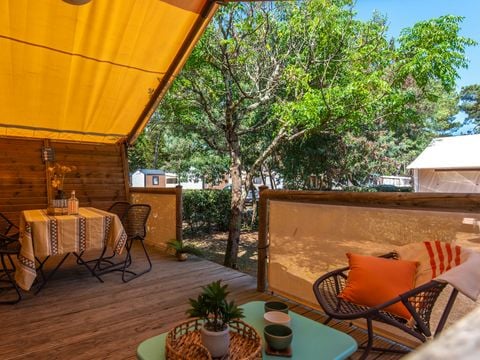 LODGE 4 personnes - Maasaï