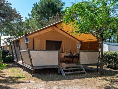 LODGE 4 personnes - Maasaï