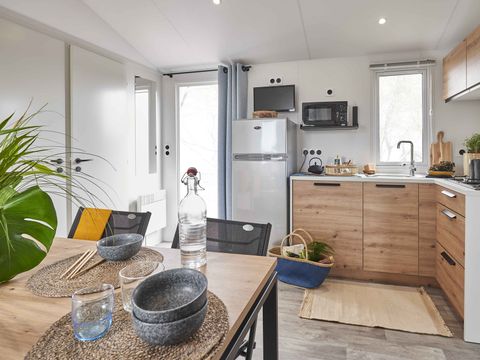 MOBILHOME 6 personnes - Cottage 6 Places 3 Chambres (TV Lave-Vaisselle CLIM)