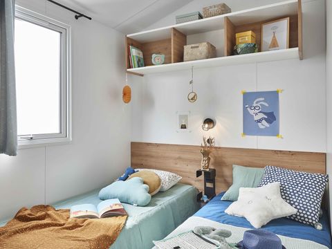 MOBILHOME 6 personnes - Cottage 6 Places 3 Chambres (TV Lave-Vaisselle CLIM)