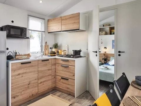 MOBILHOME 6 personnes - Cottage 4 Pièces 6 Personnes Climatisé + TV