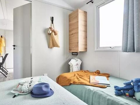 MOBILHOME 6 personnes - Cottage 4 Pièces 6 Personnes Climatisé + TV