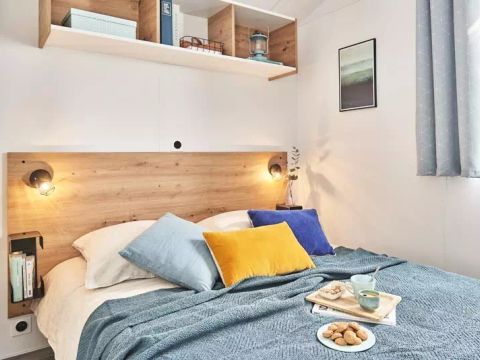 MOBILHOME 6 personnes - Cottage 4 Pièces 6 Personnes + TV