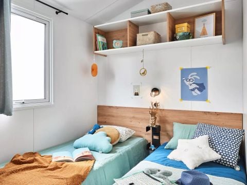 MOBILHOME 6 personnes - Cottage 4 Pièces 6 Personnes Climatisé + TV